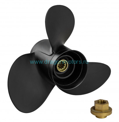 Винт гребной Mercury 9.9-25;3x10-1/4x12, KingDolphin - 82-7893-101412