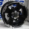 ДИСК ДЛЯ КВАДРОЦИКЛА CARLISLE BLACK-ROCK INTRUDER 4/156 5+2 12X7 (Черный)