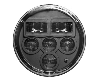 Фара головного света 7″ TruckLite Lens (1шт.)