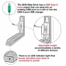 GDS Slide Dock с подачей питания и базой для бурения (RAM-GDS-DOCK-G7-8-NGU)