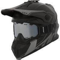 CKX Шлем Titan Cliff Grey with goggle