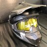 CKX Шлем Titan Cliff Grey with goggle