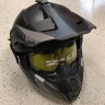 CKX Шлем Titan Cliff Grey with goggle