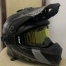 CKX Шлем Titan Cliff Grey with goggle