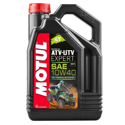 Моторное масло MOTUL ATV-UTV EXPERT 10W40 (4 л.)