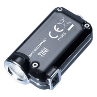 Наключный фонарь NITECORE TINI SS Cree XP-G2 S3 JETBLACK (арт. 17713)