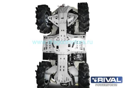 Комплект защиты днища BRP Outlander G2 (5 частей) (2019-)