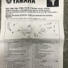 Комплект подключения дистанционного управления Yamaha F8C FT8D F9.9F FT9.9G, mikatsu m9.9fhs 6DR-48501-01-00 / 6DR-48501-02-00 / 6DR-48501-03-00 / 6AU-48501-00-00