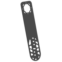 RAM-101-MIC1U RAM короткий кронштейн для динамиков и микрофонов