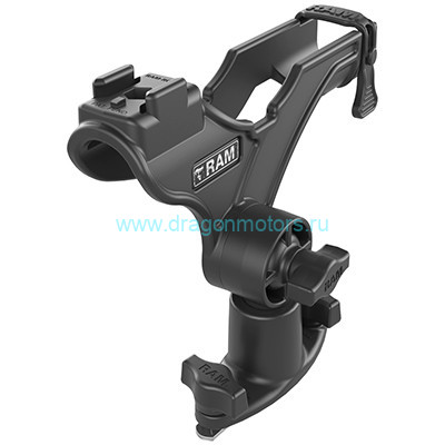 RAP-434-421 держатель RAM ROD JR для спиннингов с двойным креплением на салазки