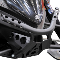 Бампер передний для снегохода Yamaha FX NYTRO (черный) 1