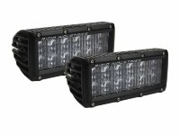 SAE-Серия E6"(12 светодиодов) Дополнительный дальний свет (пара)