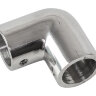 Колено леера 7/8" (22 мм), 90 град