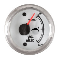 Указатель трима, Мореман" для Mariner/Merсury/Volvo и Yamaha с 2001 года, 167/10 Ом, белый циферблат" (10252249)