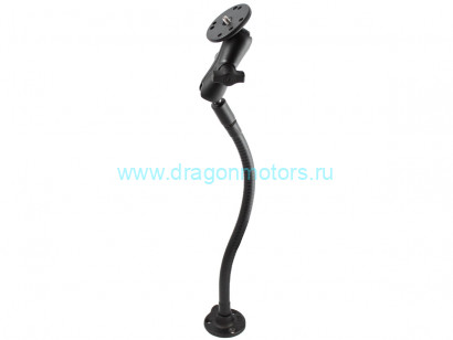 RAM-B-141-1290 фото крепление RAM, изгибаемая штанга 30 см (12), муфта 95 мм, шары 25 мм (1)