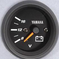 Вольтметр Yamaha (Черный циферблат) 6Y7-83503-00-00 