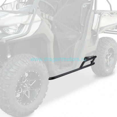 Защита порогов Kemimoto для CanAm Defender Traxter 715002569 B0101-01501BK