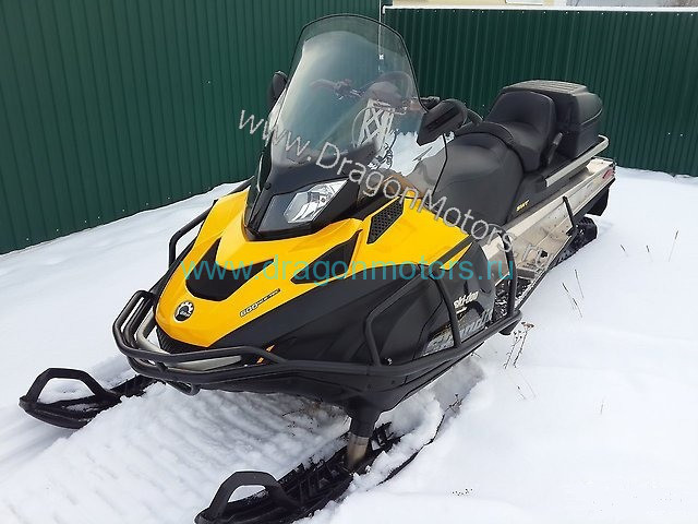 Популярные модели снегоходов Ski-Doo: основные характеристики