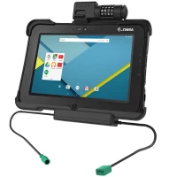 RAM-HOL-ZE15PDCLU GDS Combo Locking Power + док-станция для передачи данных для Zebra XSLATE L10