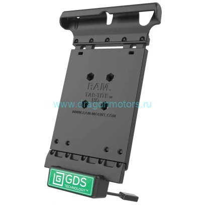 RAM-GDS-DOCK-V2-AP2U крепление док станция RAM GDS TAB-TITE для Apple iPad mini 1-3 в чехле GDS