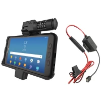 RAM-HOL-SAM7PCL-HARU док станция держатель RAM для Samsung Galaxy TAB Active 1-2 с номерным замком