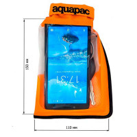 Водонепроницаемый чехол Aquapac 035 - Small Stormproof Phone Case (Orange)