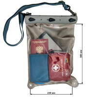 Водонепроницаемая сумка Aquapac M668 - Large Medical Case (Grey)