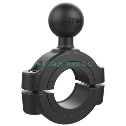 RAM-B-408-112-15U крепление RAM Torque на руль, трубу 28-38 мм (1 1/8-1 1/2)