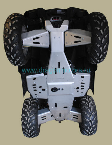 Комплект защиты для квадроцикла Polaris Scrambler 850/1000 "Ricochet"
