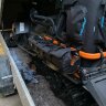 ЧЕХОЛ ДЛЯ ЛЕДОБУРА под 85см шнек правосторонний