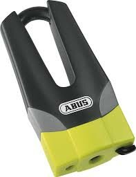 Замок на тормозной диск ABUS Granit Quick Mini 37/60HB50 yellow