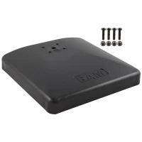 RAP-251-1U RAM Взвешенная композитная основа квадратной платформы с отверстиями AMPS