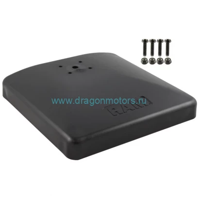 RAP-251-1U RAM Взвешенная композитная основа квадратной платформы с отверстиями AMPS