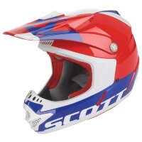 Шлем детский SCOTT Kids 350 Pro ECE - red/blue