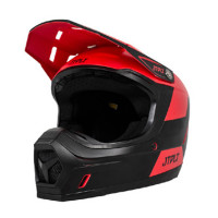 Шлем для гидроцикла JetPilot VAULT Black/Red