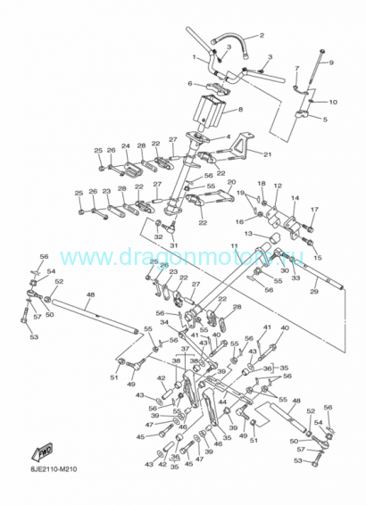 Изолирующая втулка Yamaha VK 10 - 90381-14001-00
