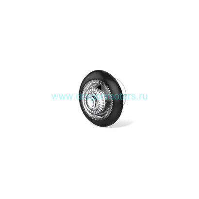0.5W 12V Led габаритные огни врезной, круглый. Белый свет