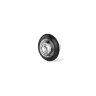 0.5W 12V Led габаритные огни врезной, круглый. Белый свет