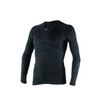 Термокофта DAINESE D-CORE THERMO TEE LS - BLACK/ANTHRACITE