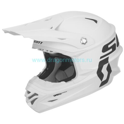 Шлем SCOTT 350 Pro ECE - white