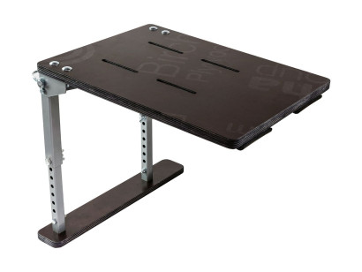 Опора регулируемая складная с фанерным основанием,  крепление на ликтрос, без занижения