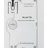 Лебедка якорная 12V 710Hs для судов от 4.5 до 6 м или якорей до 7 кг