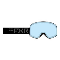 Очки FXR Ridge Clear без подогрева Black Ops