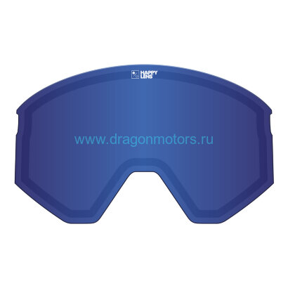 Линза Spy Optic Ace - Dark Blue Spectra Mirror