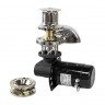 Лебедка якорная Italwinch SMART PLUS с барабаном, 1500Вт, 12 В, цепь 8мм