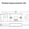 Держатель для предохранителя ANL