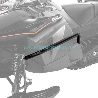 Боковые бампера для снегохода Arctic cat Bearcat 7000XT