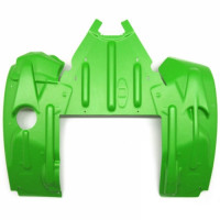 Защита днища для Arctic Cat ZR. M, XF. F (кроме 7000) зеленый