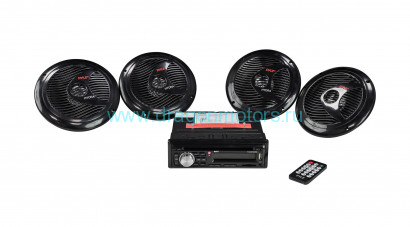 Аудиосистема PYLE PLCDBT95MRB, комплект