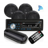 Аудиосистема PYLE PLCDBT95MRB, комплект
